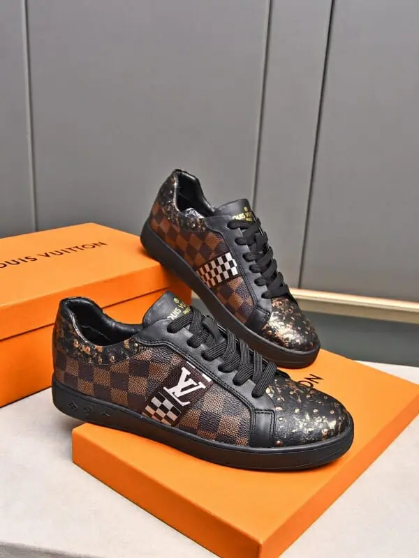 louis vuitton decontractees chaussures pour homme s_12566563